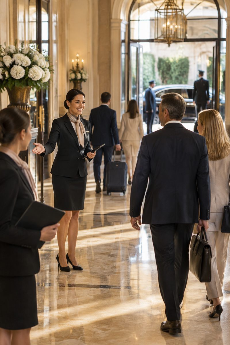 Editorial image — Guest & Delegate Coordination