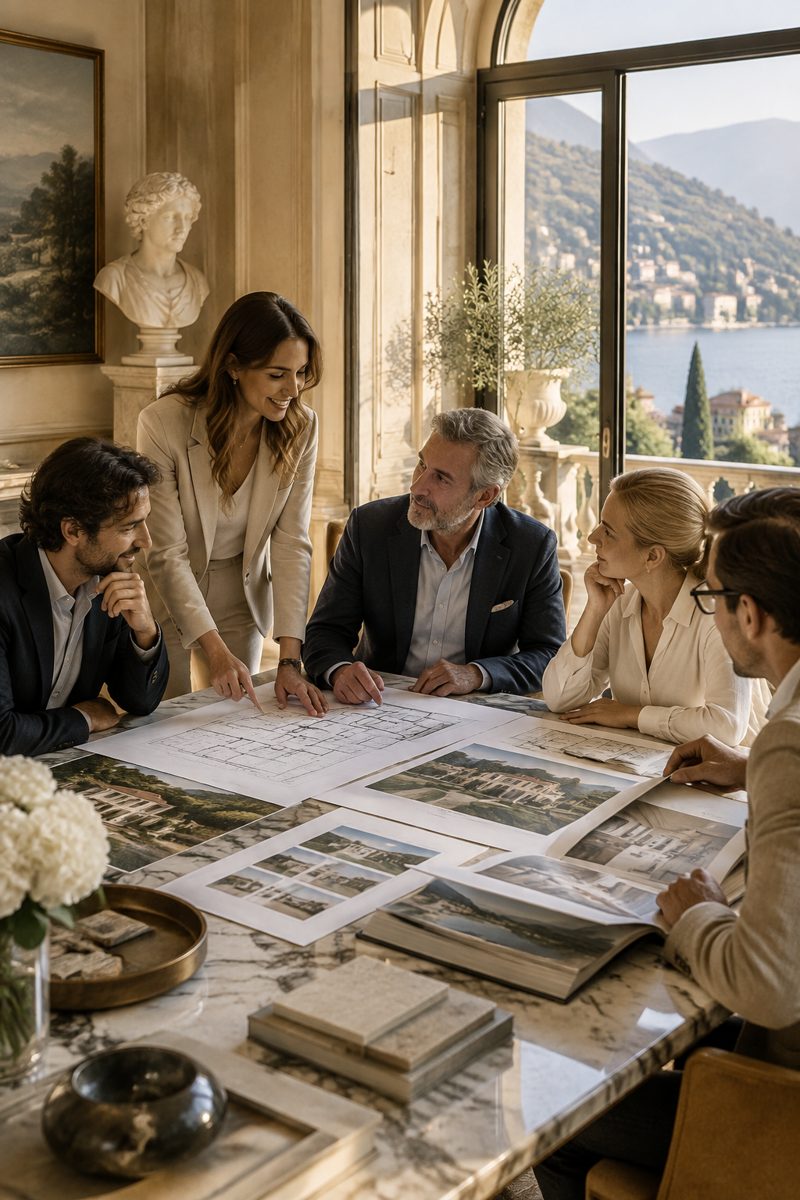 Editorial detail — Integration with existing professionals and structures