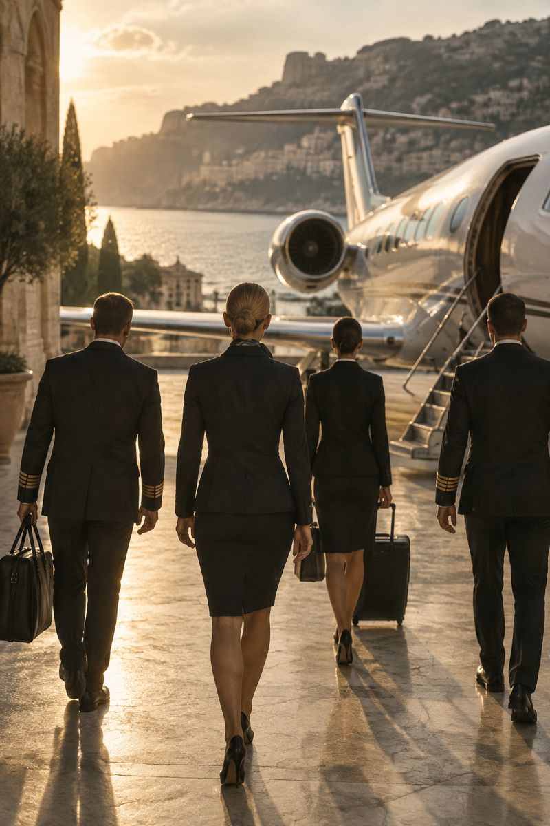 Editorial image — Aircraft Operators & Flight Departments