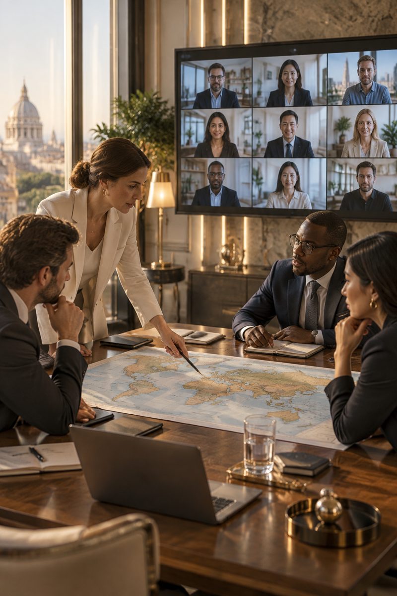 Editorial detail — International Corporate Operations