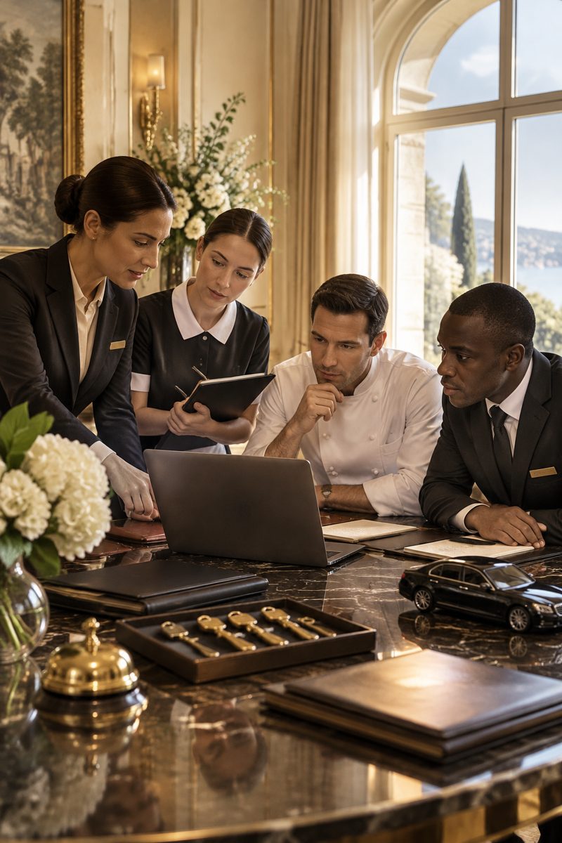 Editorial detail — From individual functions to a Hospitality Operations Program