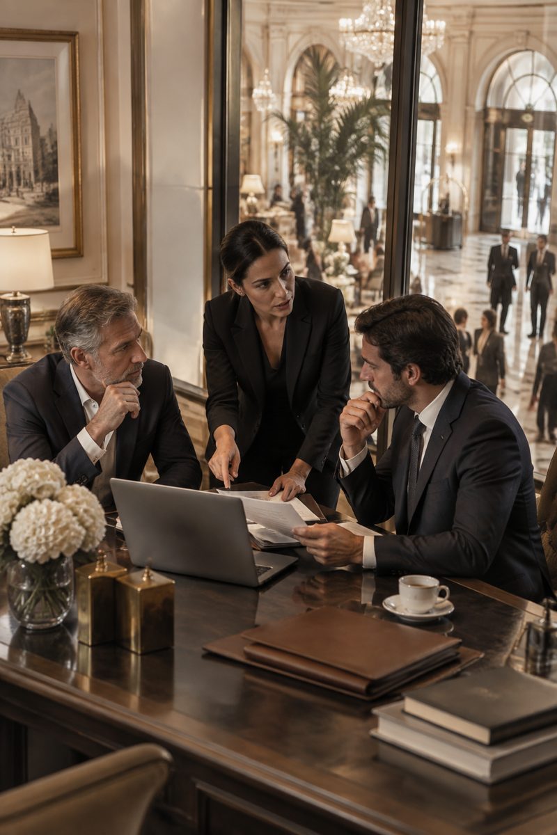 Editorial image — Owner–Operator Coordination during execution