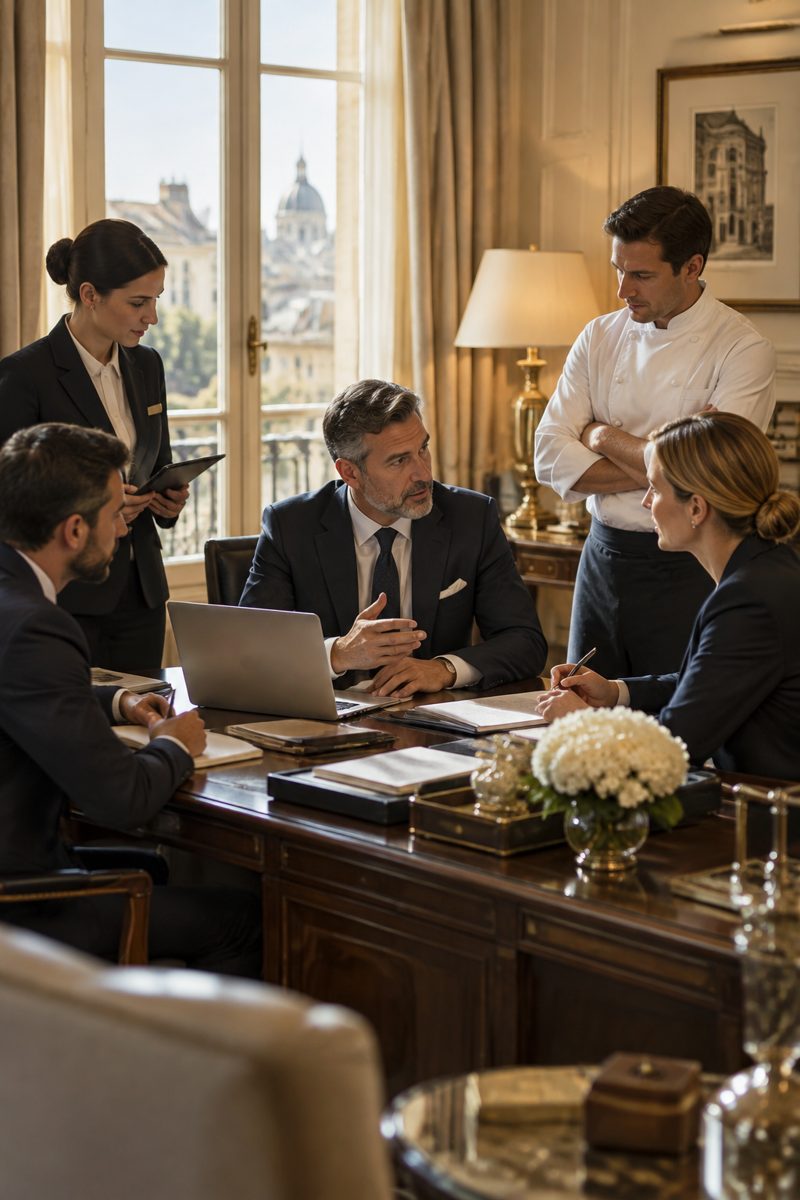 Editorial image — Integration with existing management