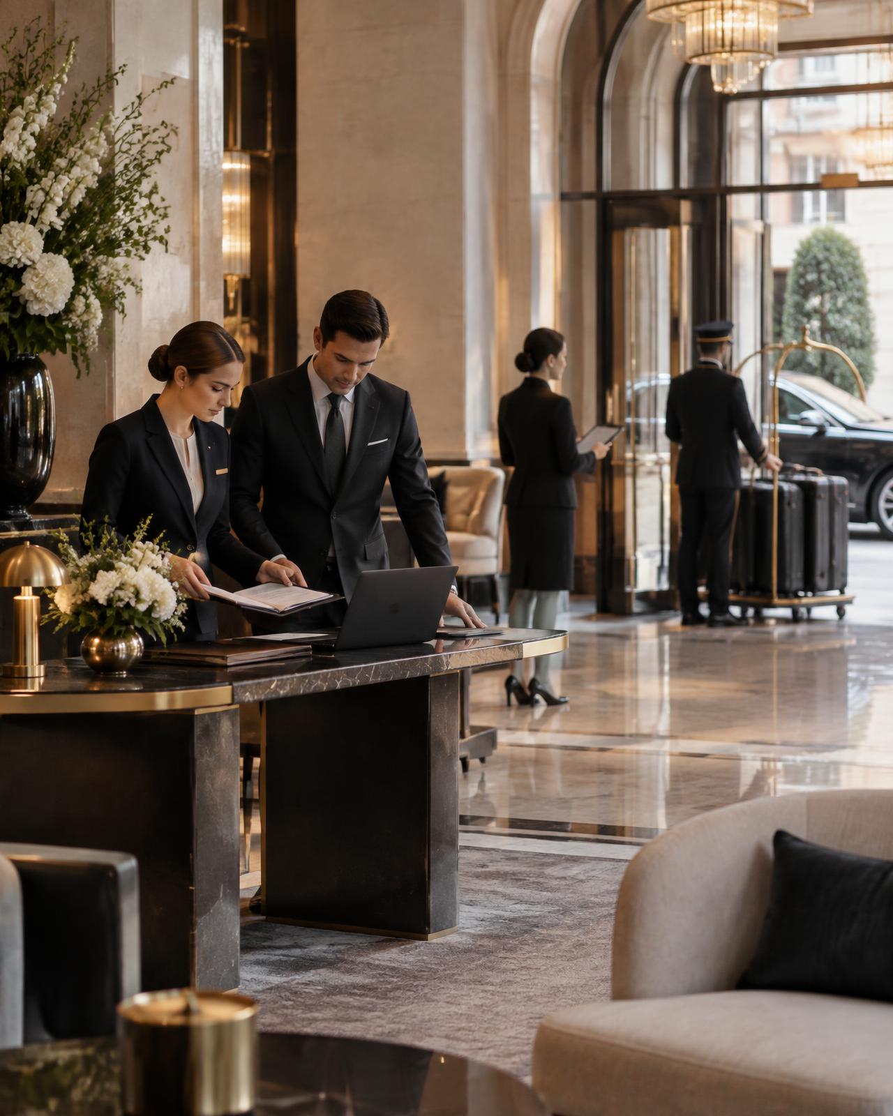 Operational Coordination for hotels and hospitality partners