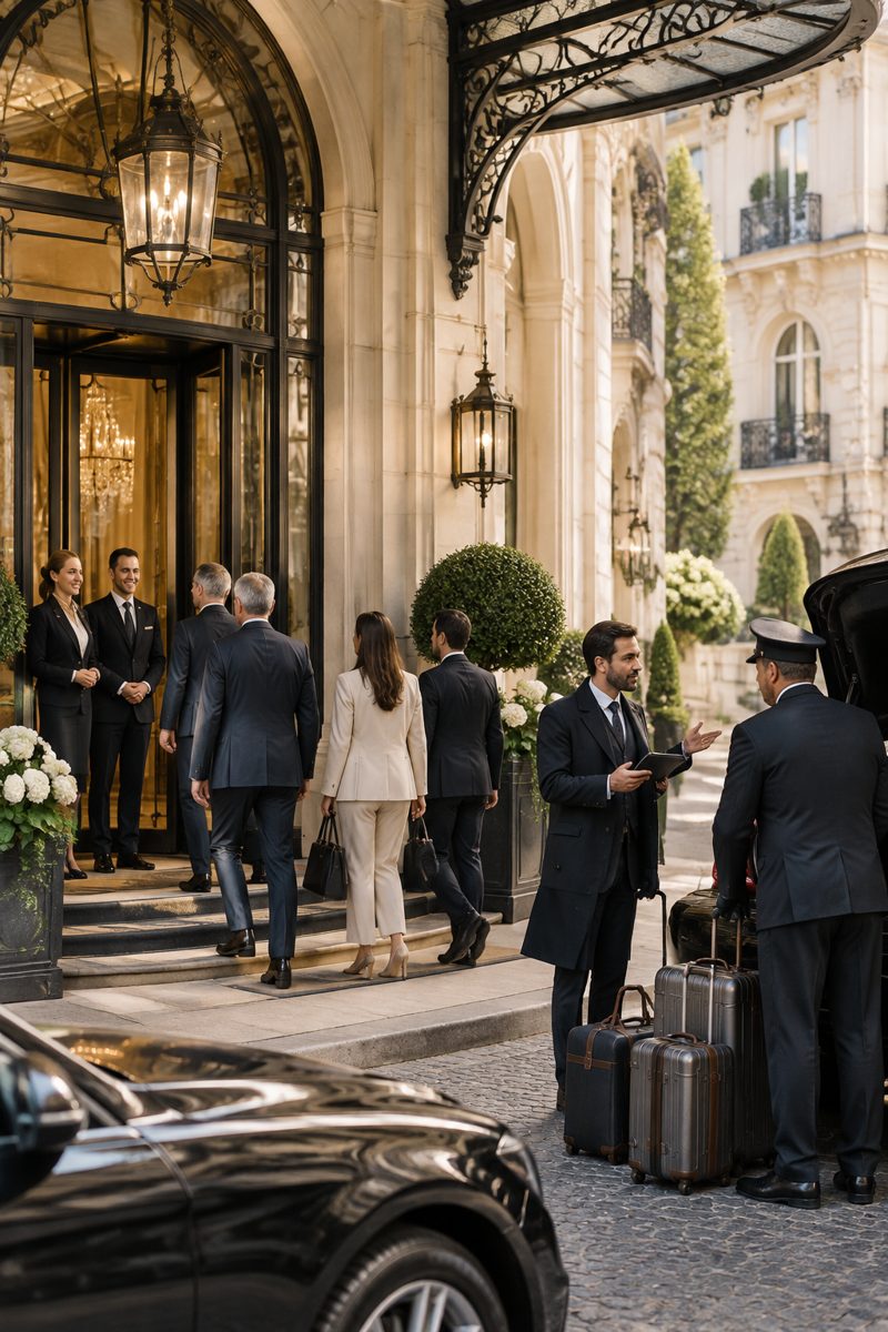 Editorial detail — When the hotel becomes part of a more complex operation