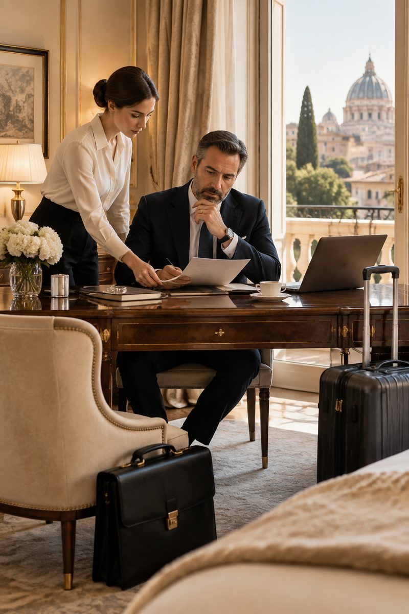 Editorial detail — Executive & Private Office Hospitality