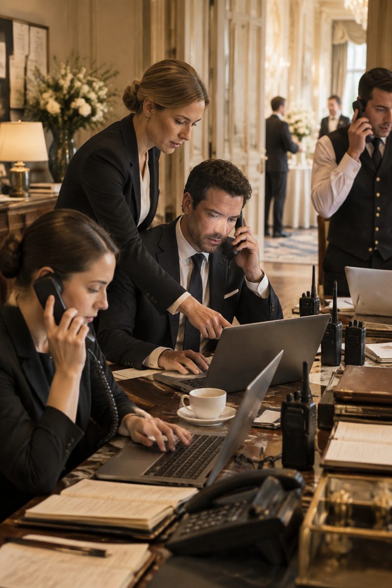 Editorial image — Complex Hospitality Operations