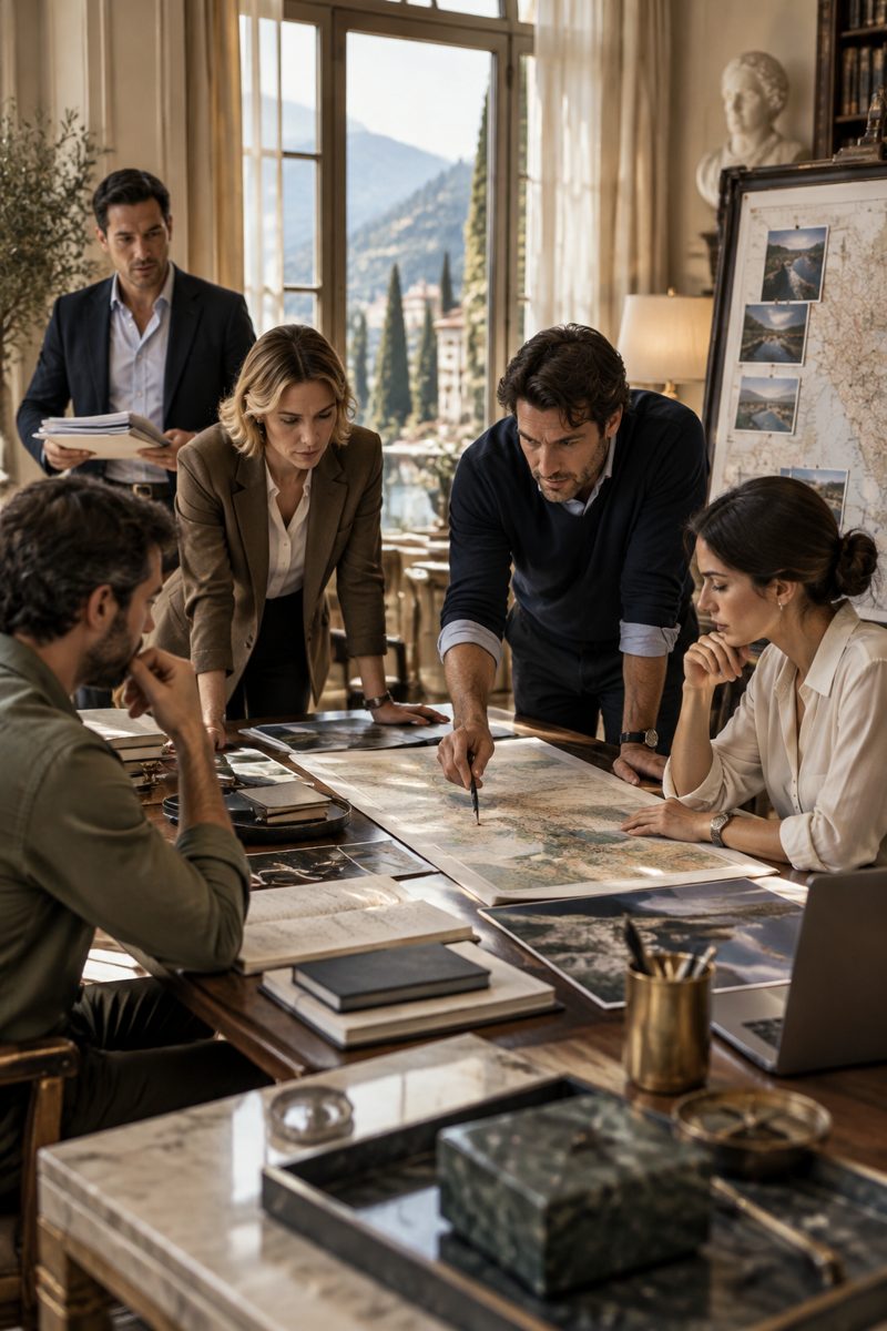 Editorial detail — A continuous process, not five separate activities