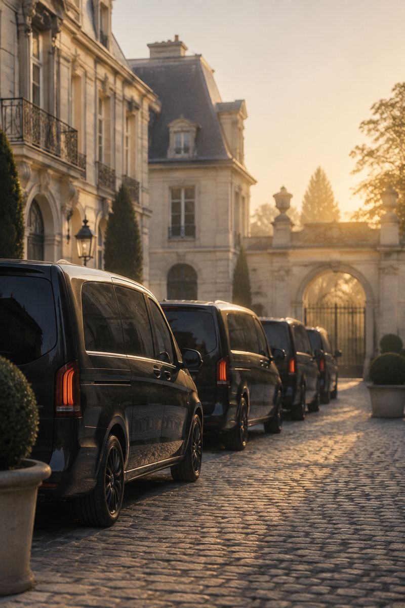 Editorial detail — Guest & Delegate Movement Coordination