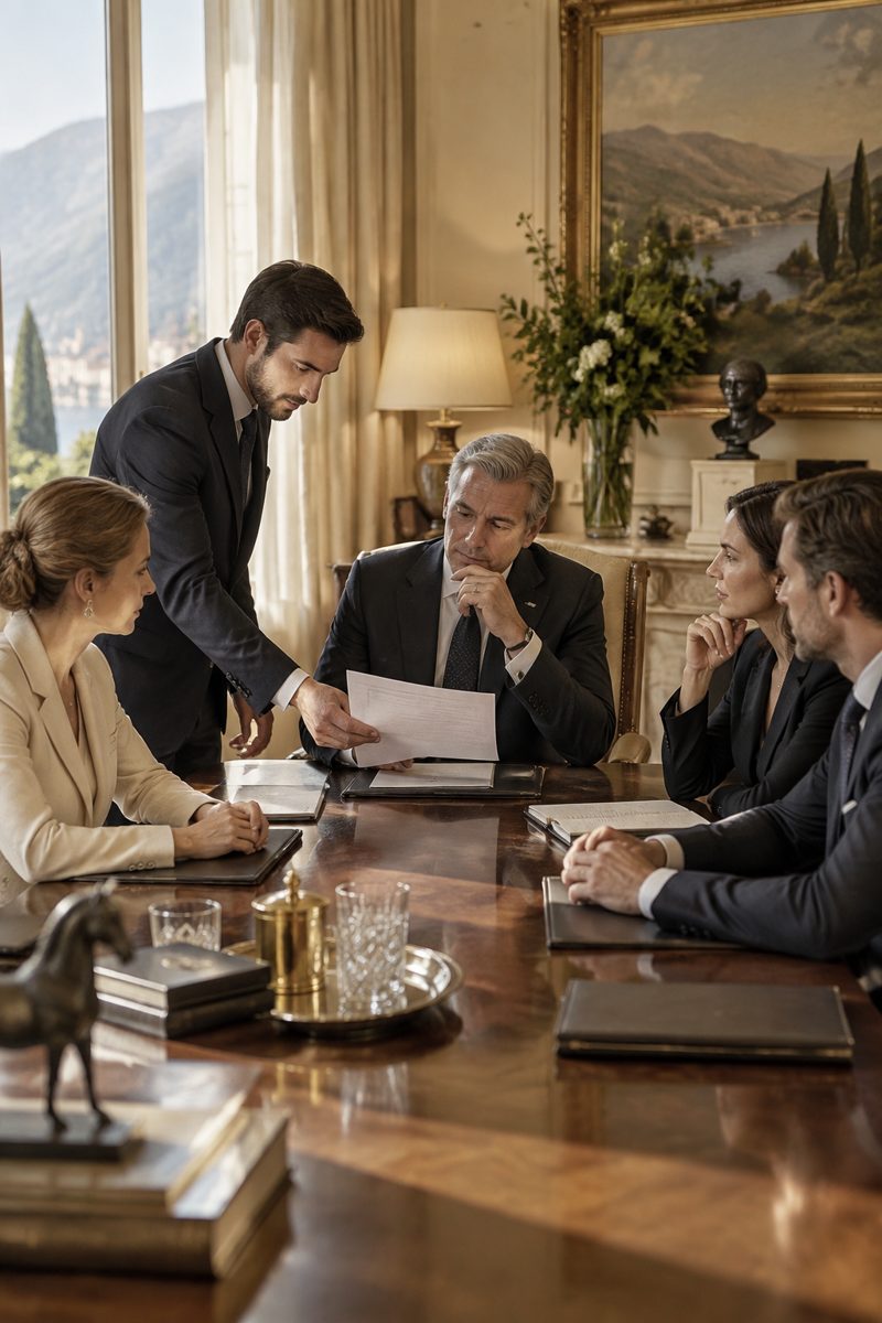Editorial detail — Governance and responsibilities