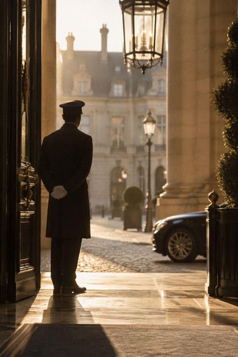 Editorial detail — A model complementary to hotel management