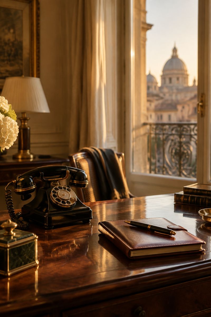 Editorial detail — Chief of Staff and Private Office
