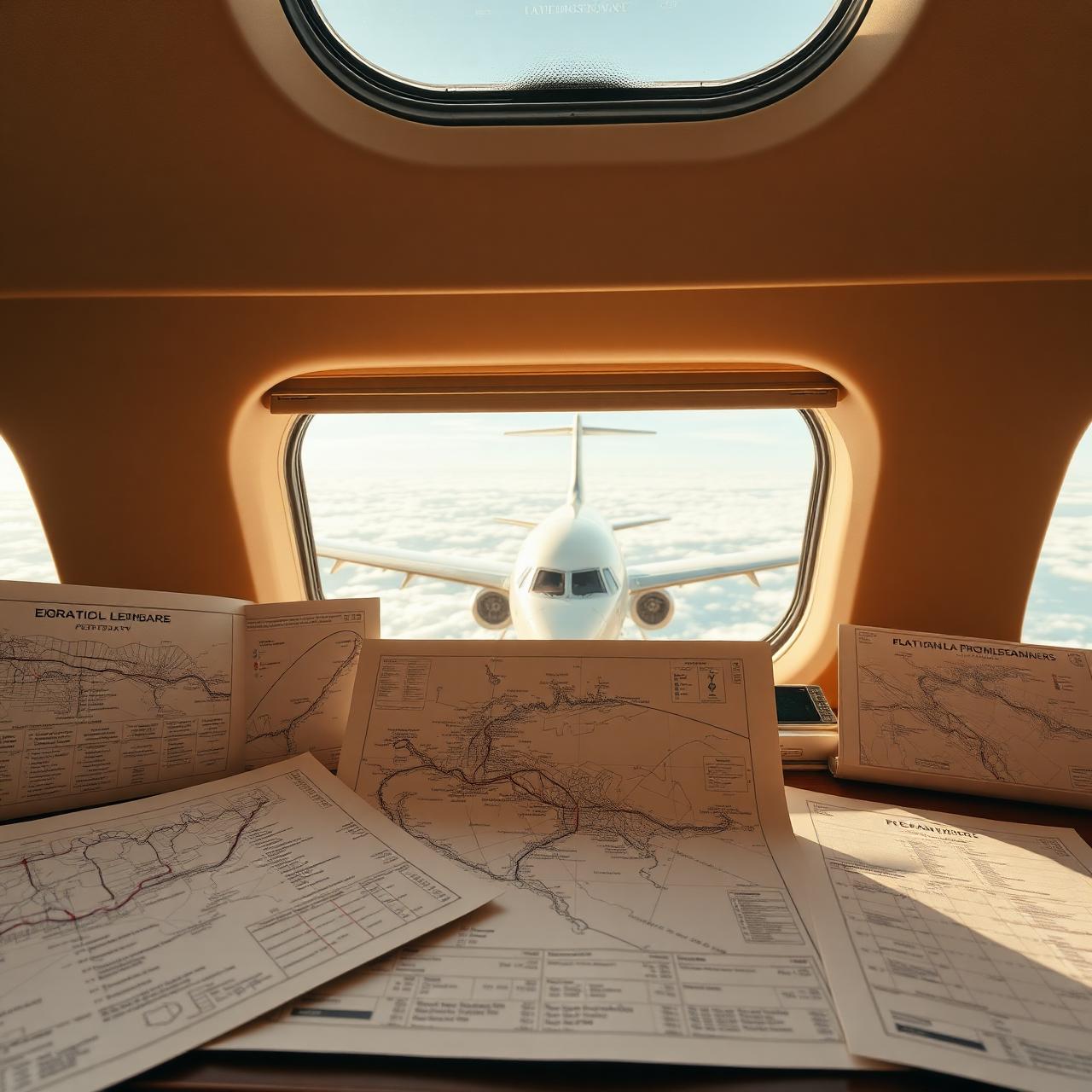 Carte di navigazione aeronautica e pianificazione del volo
