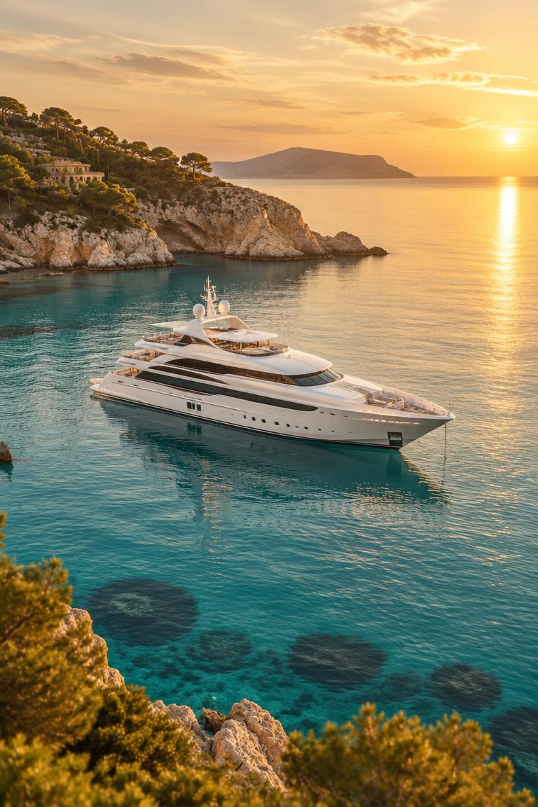 Editorial detail — Superyacht Charter from 40–50 metres upwards