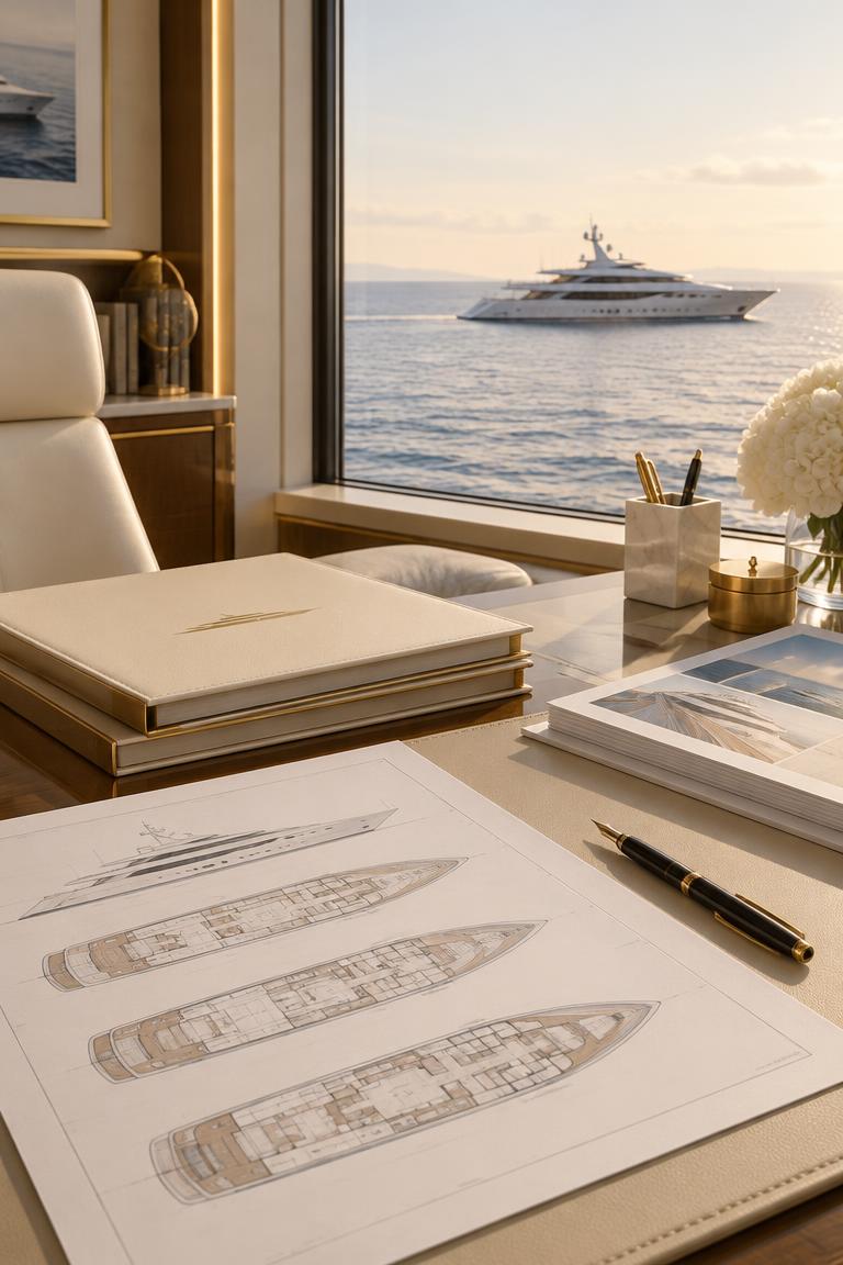Editorial detail — From request to yacht selection