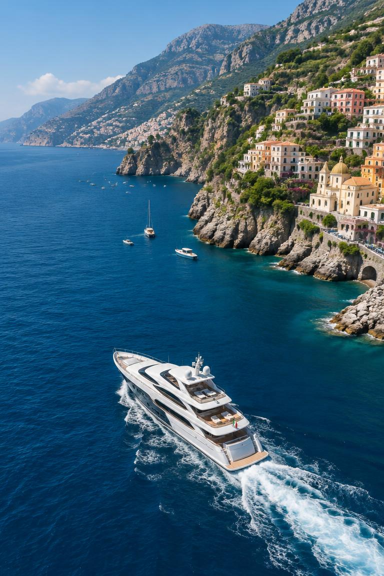 Editorial image — Multi-Location Yacht Operations in the Mediterranean